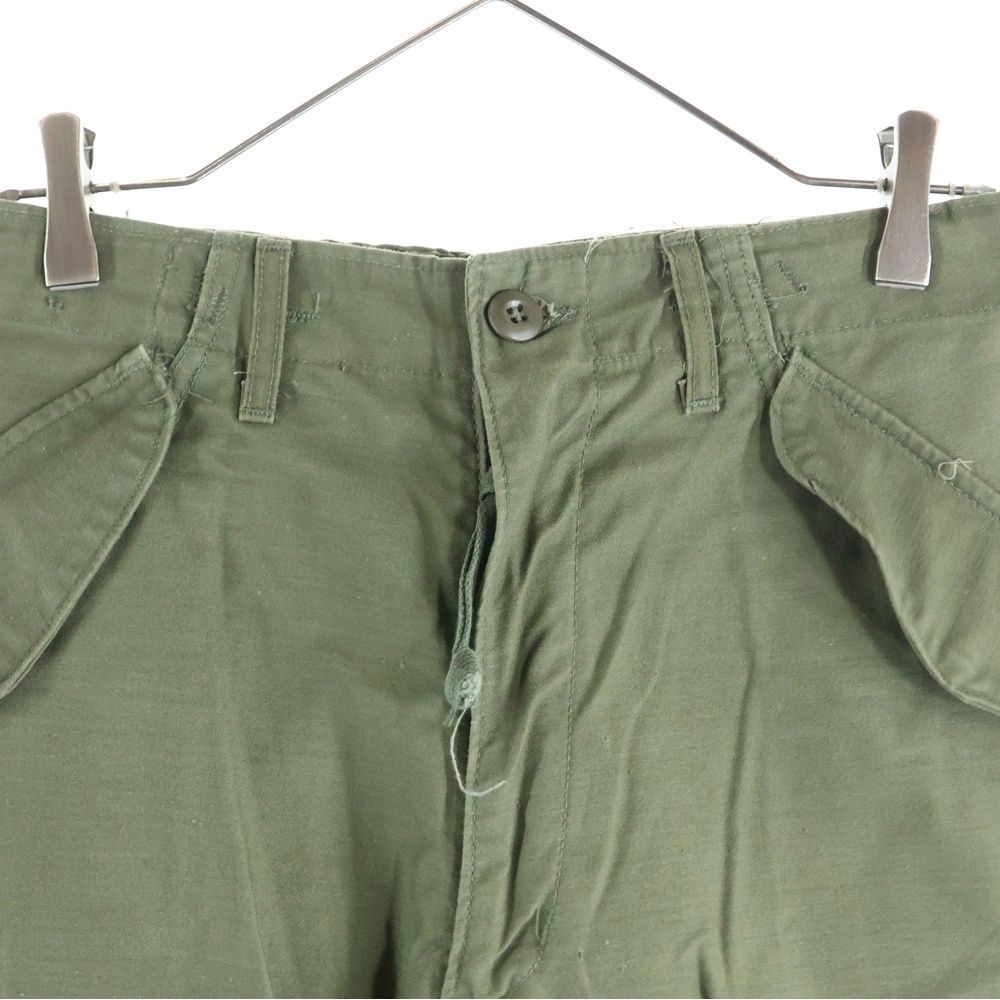 VINTAGE (ヴィンテージ) 70S M-65 US ARMY MILITARY FIELD PANTS