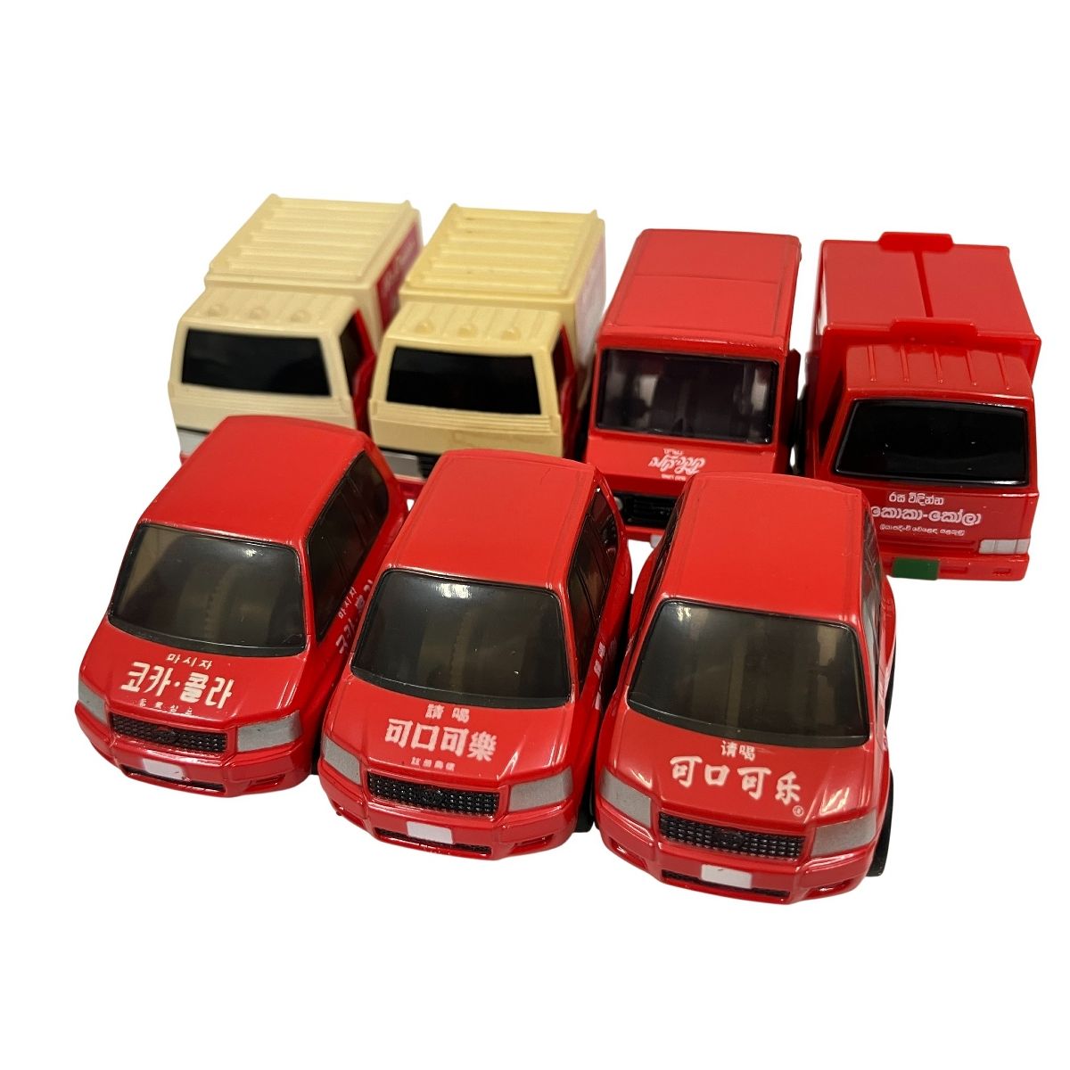 コカコーラ チョロQ ラジコン ミニカー 20台セット リモコン未開封