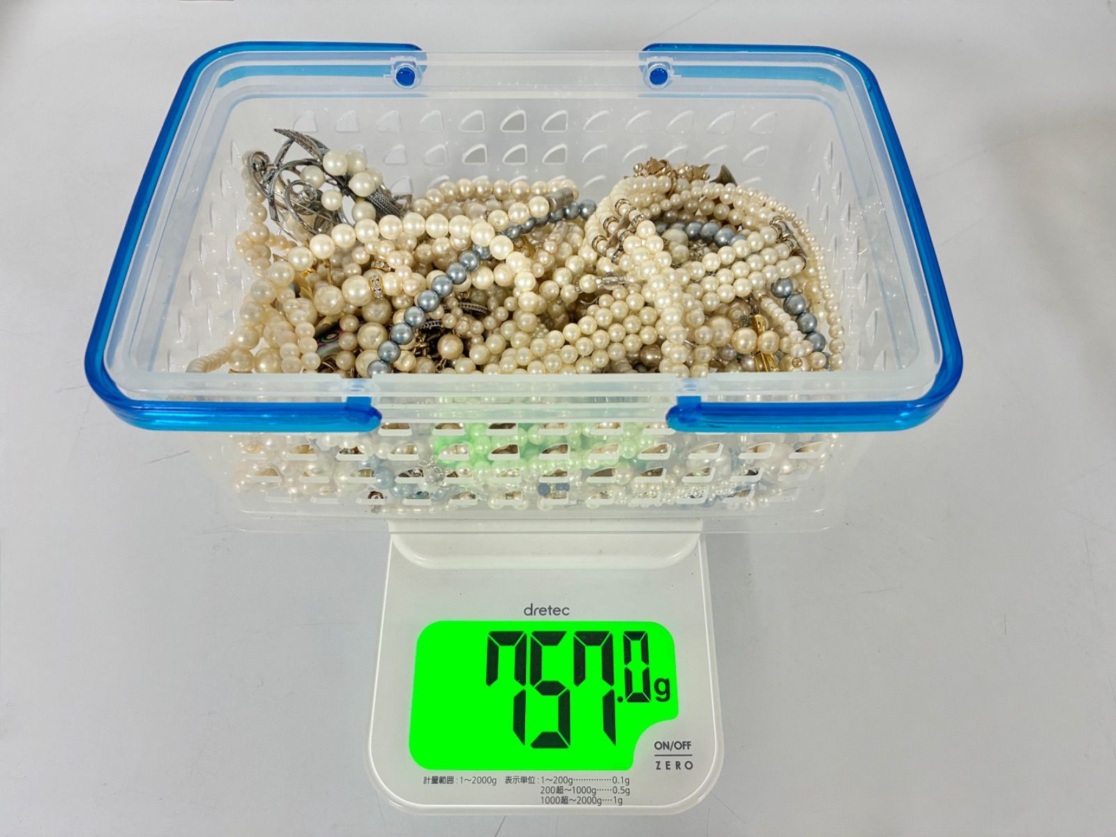 パールアクセサリー まとめ フェイク 750 g以上 管理番号9080