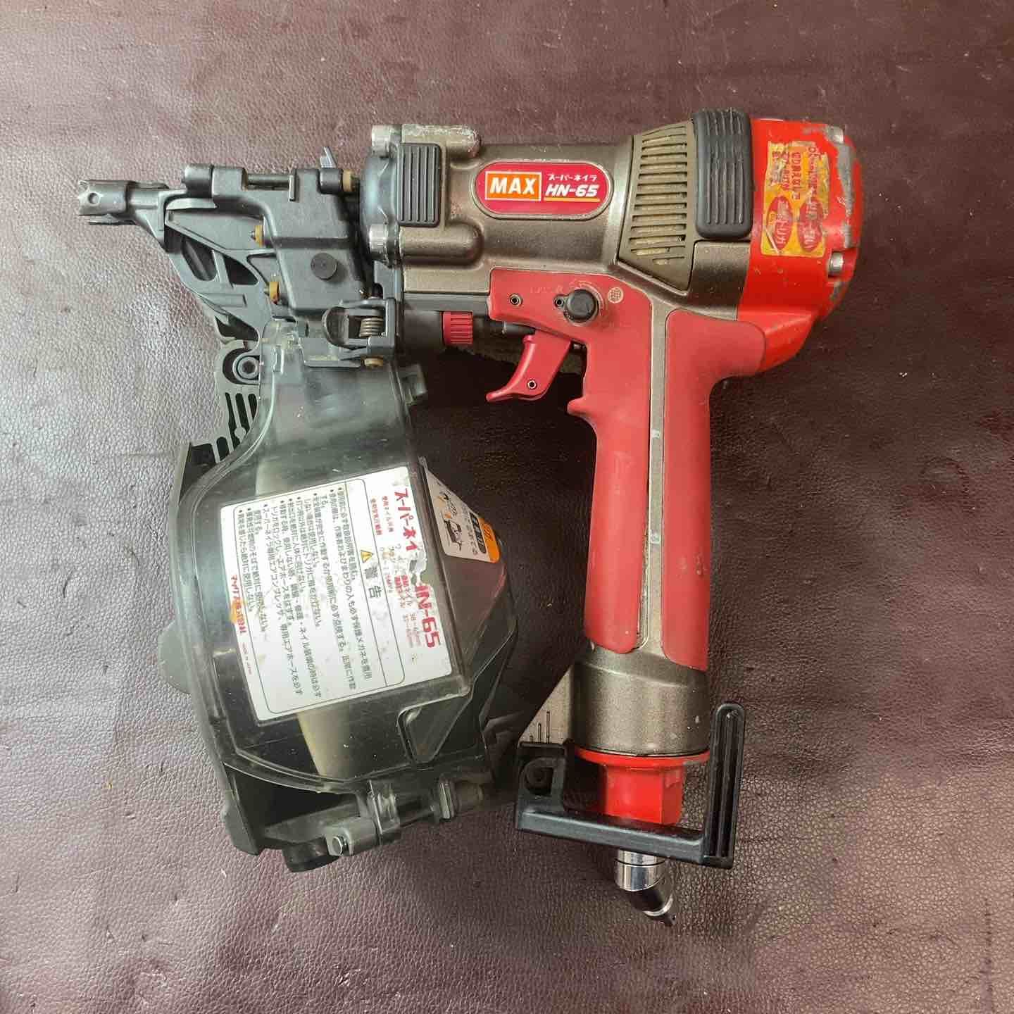 品 マックス MAX 高圧エア釘打ち機 HN 65