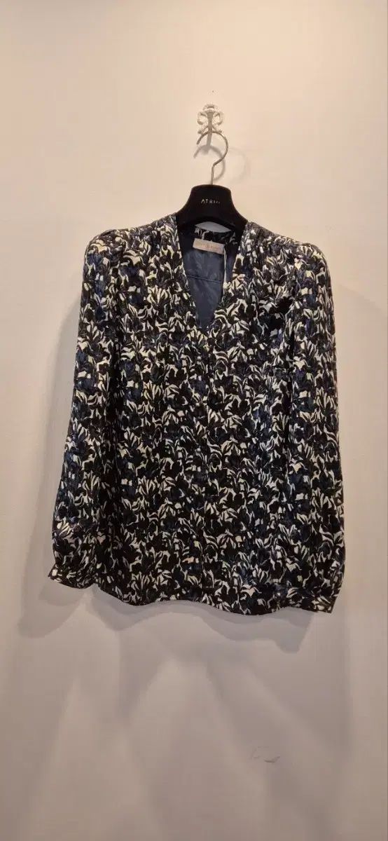トリーバーチ フラワー パータン ブラウス