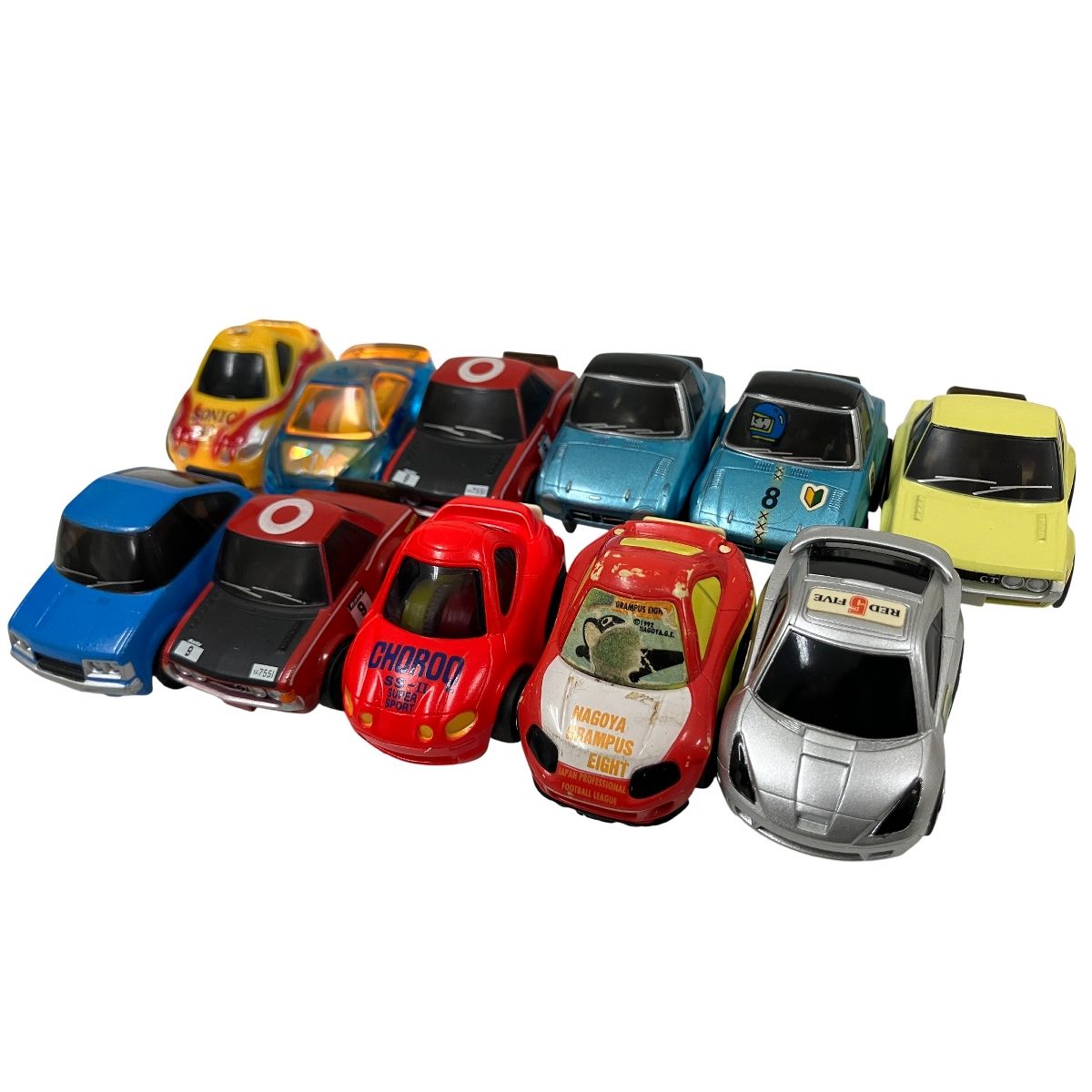 タカラ チョロQ TOYOTA SUPRA CELICA 等 34点セット ミニカー