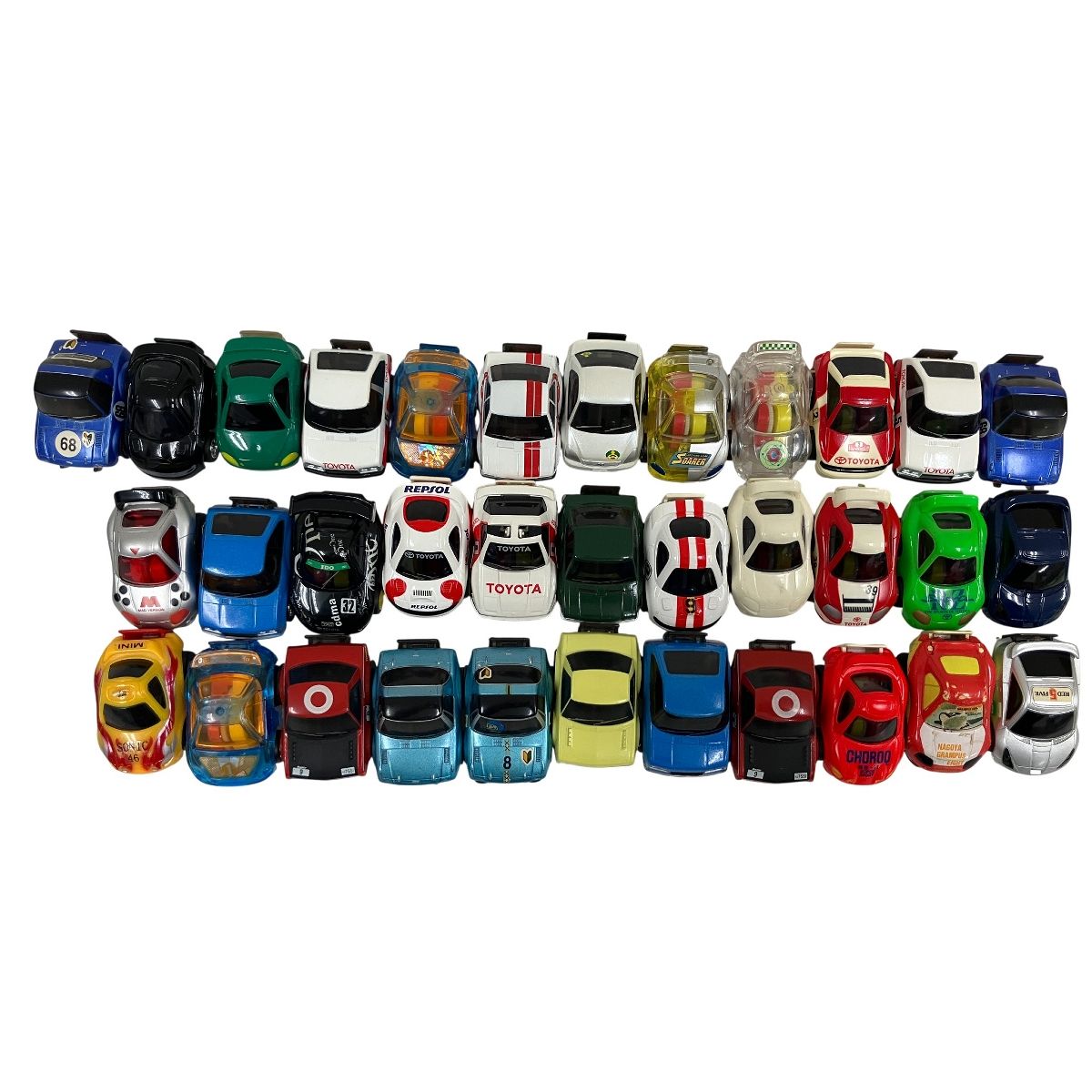 タカラ チョロQ TOYOTA SUPRA CELICA 等 34点セット ミニカー