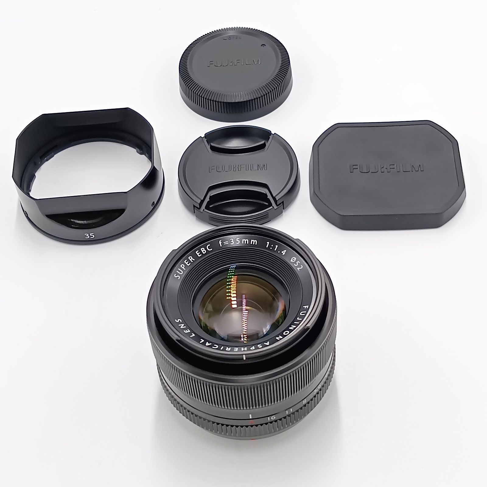 | -優 フジノンレンズ XF 35 mmF 1.4 R Serial 標準レンズ