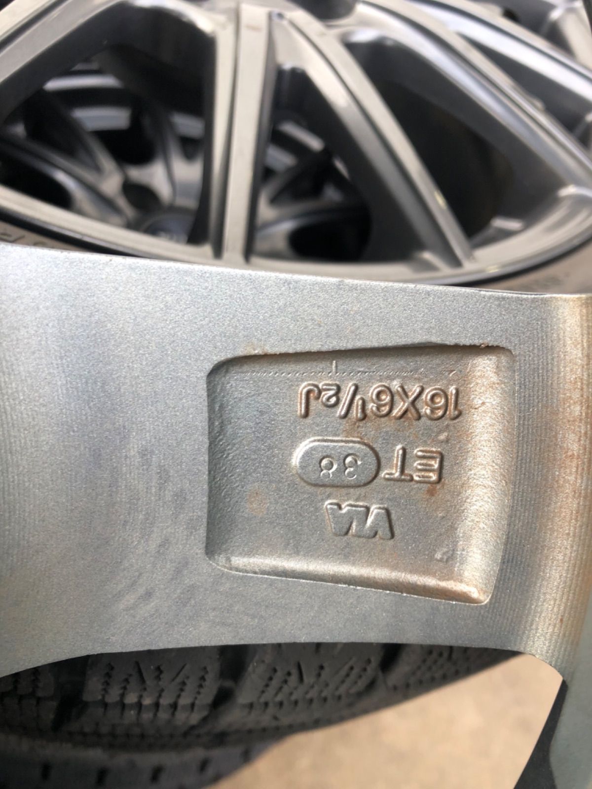  215|60|16 エスティマ外し 16インチ タイヤ ホイールセット