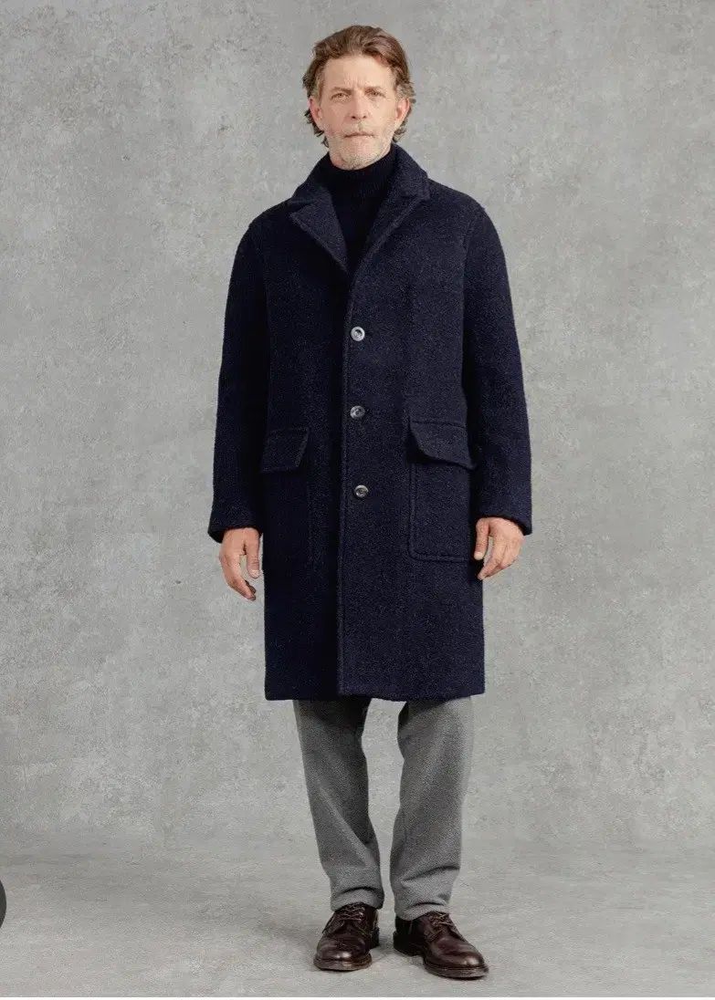 Private white vc cuddler coat