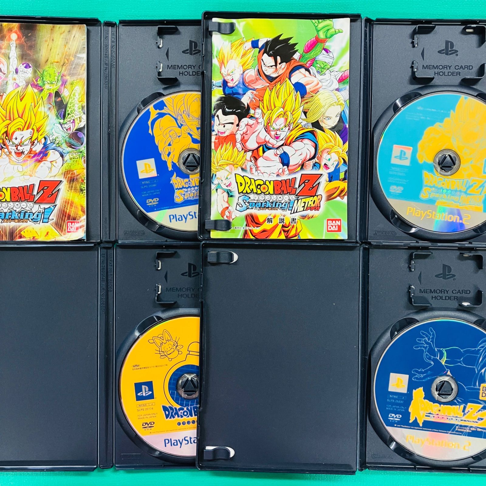 4点セット】PS2 ドラゴンボールZ スパーキング！ ドラゴンボールZ ス