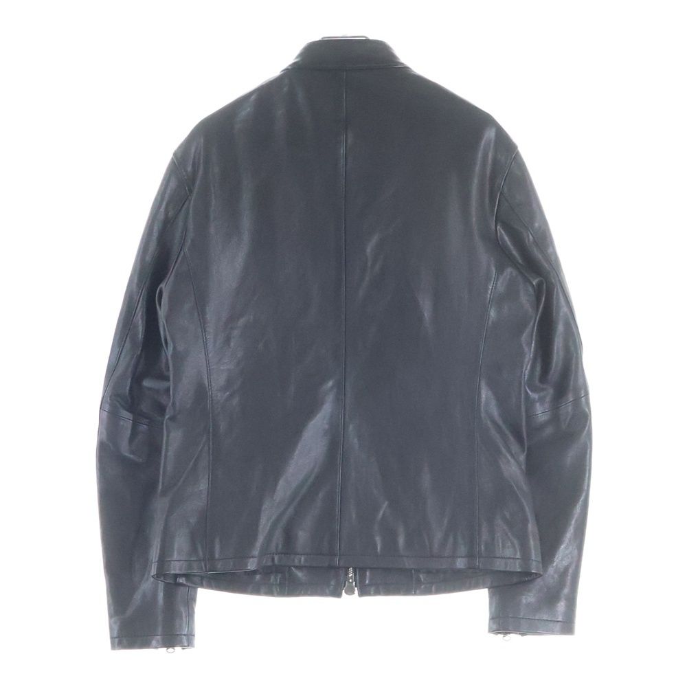 JOSEPH (ジョセフ) DOUBLE ZIP SINGLE LEATHER JACKET シングル 
