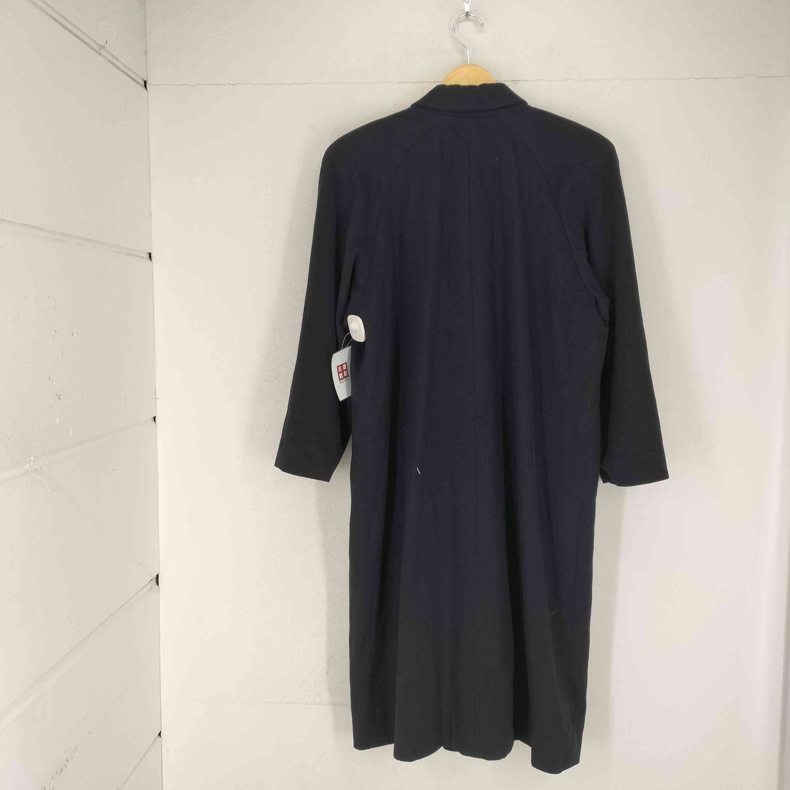 ユーズドフルギ USED古着 pure cashmere カシミヤ100ダブルチェスター