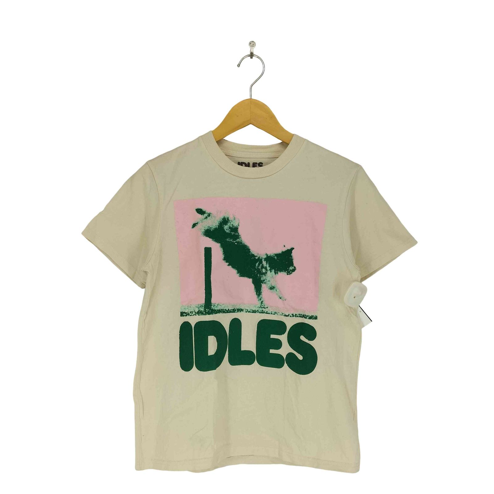 ユーズドフルギ USED古着 CATS AND DOGS T-SHIRT メンズ import：S