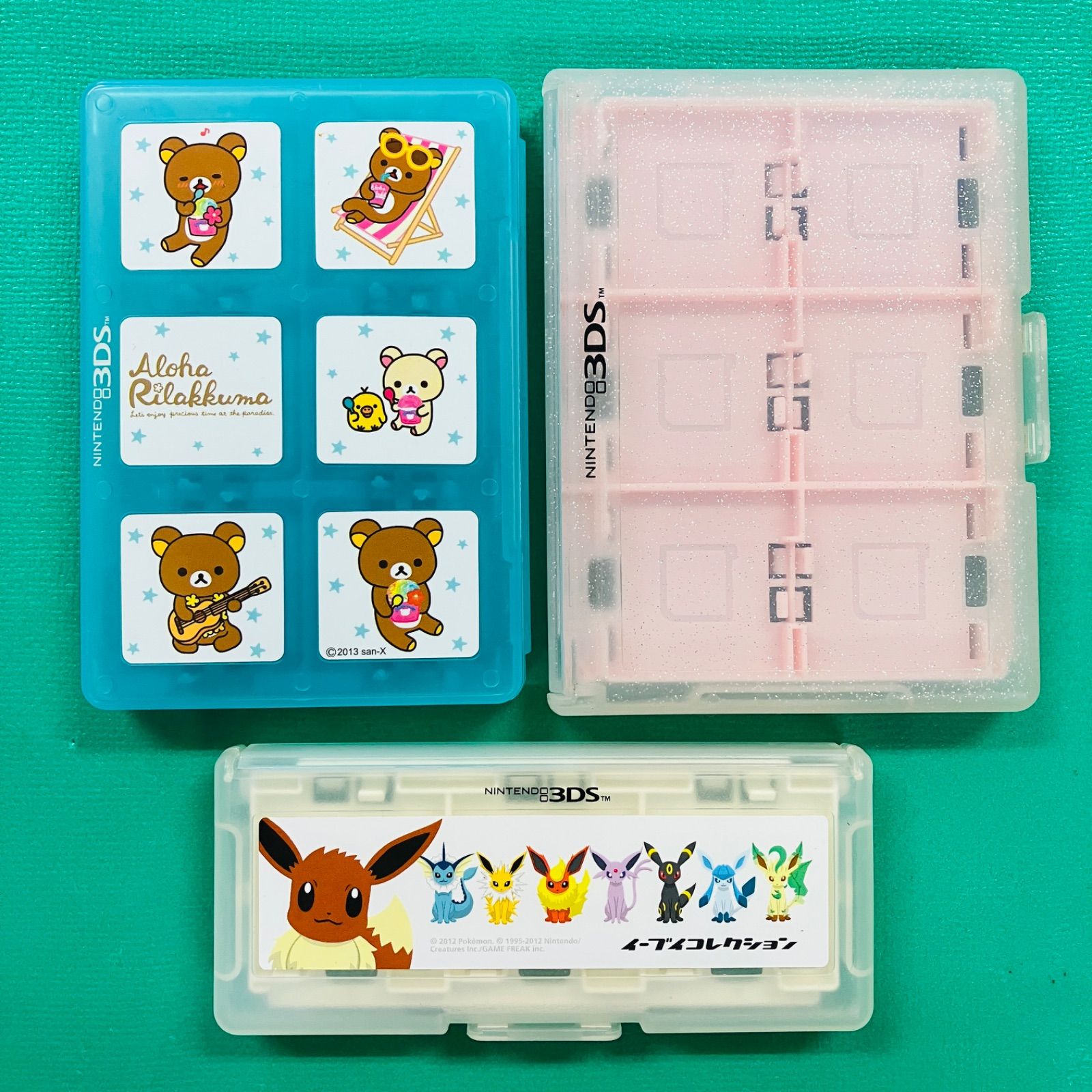 ポケモンセンター　イーブイコレクション　3点セット×3セット イーブイコレクション 3点セット 【公式通販】