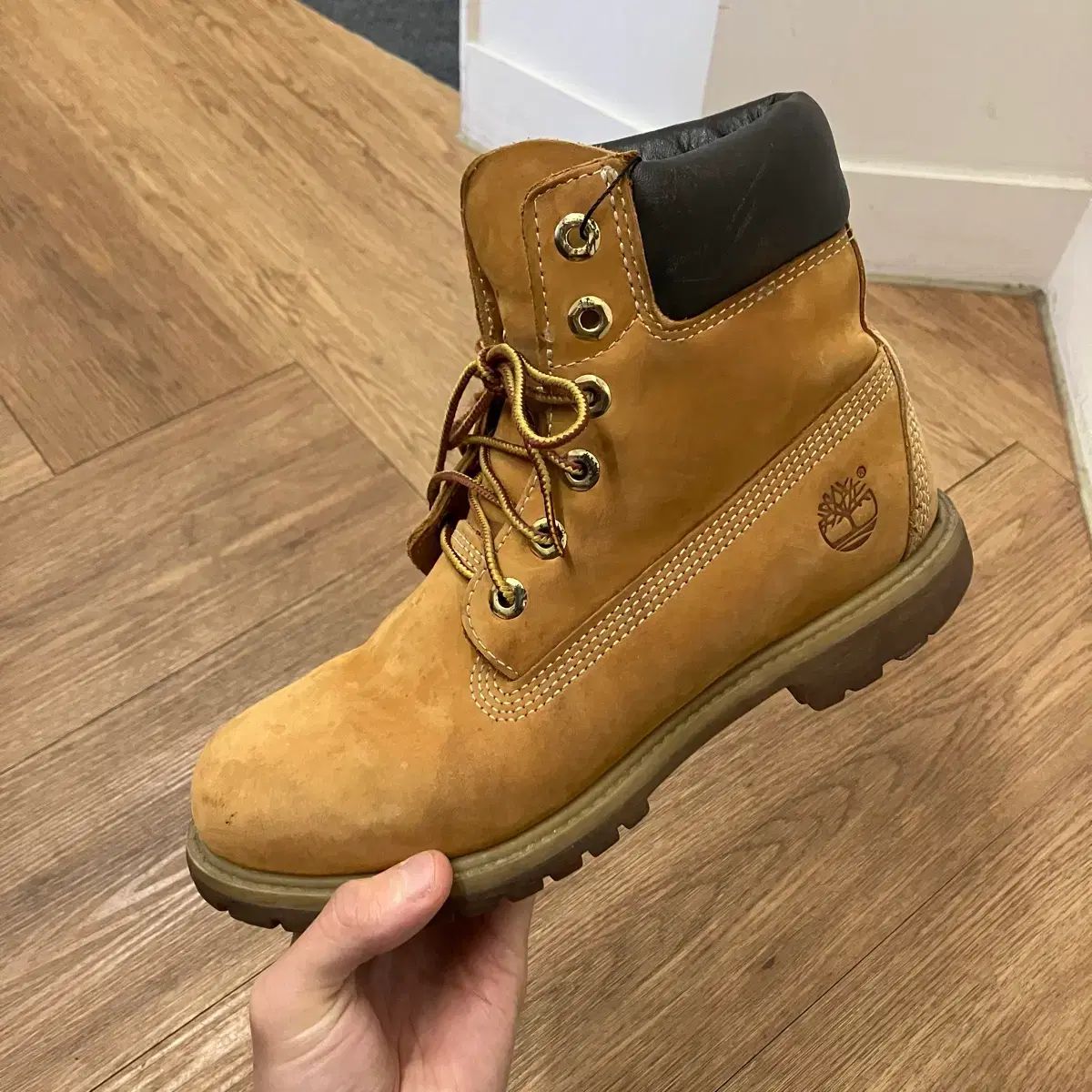N 196 ティンバーランド 6インチ ブーツ