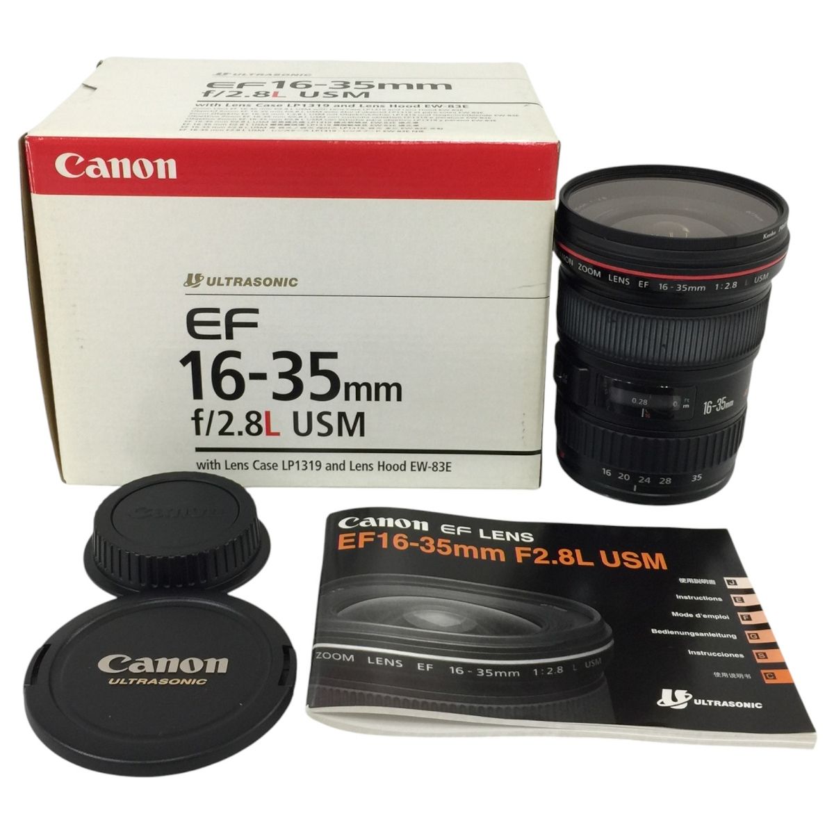 Canon ZOOM LENS EF 16-35 mm 1 2.8 L USM キャノン レンズ 撮影