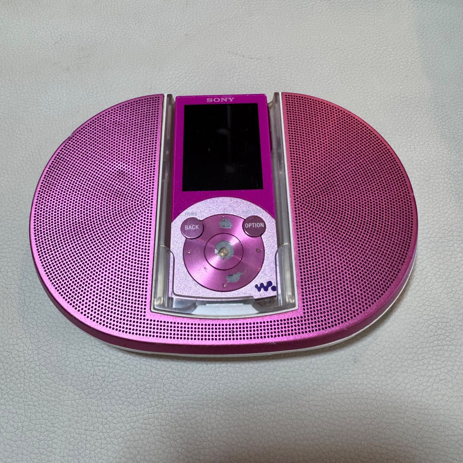 SONY ソニー WALKMAN ウォークマン NW-S644 8GB スピーカー付き 動作