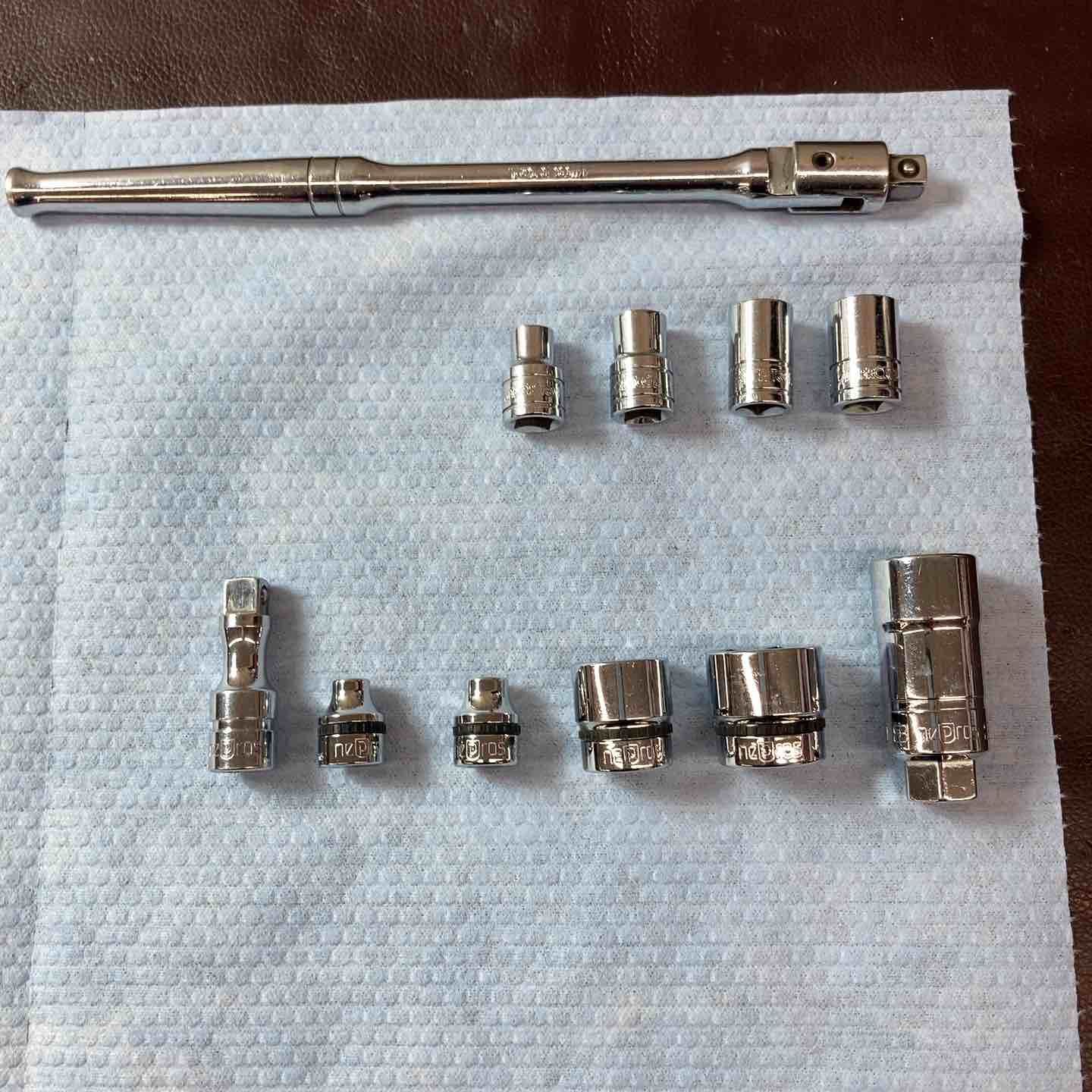 品 ネプロス nepros |ミラーツールまとめセット NB 3-208 SP NBE 3-050など 全11点