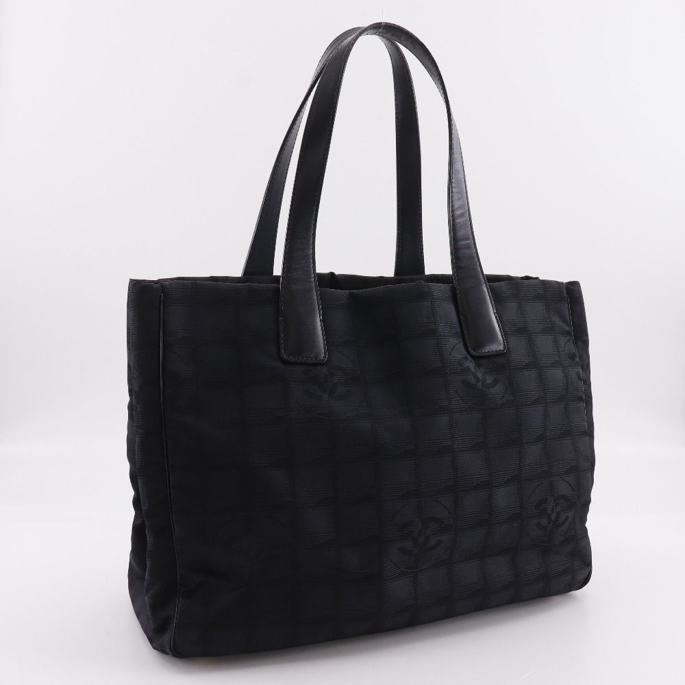 CHANEL】シャネル ニュートラベルライン トートMM ナイロンキャンバス