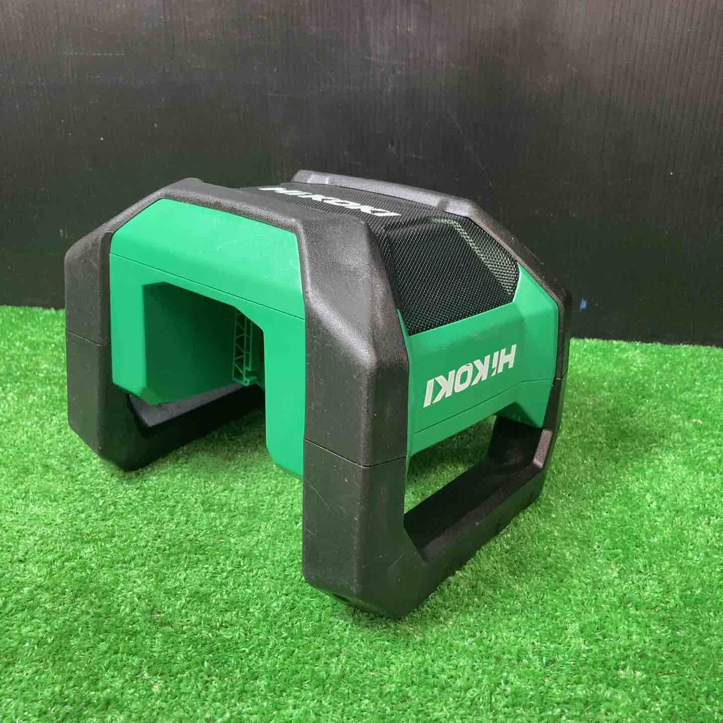 ハイコーキ HIKOKI 旧 日立工機 コードレスラジオ UR 18 DA NN