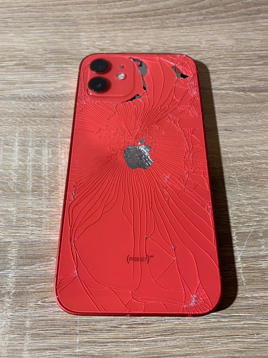 7595 iPhone 12 64GB レッド ジャンク品 - メルカリ