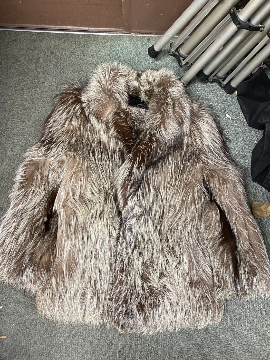 サトッコ✭MOTHER サガフォックス毛皮ロング 極美品 SAGA FOX サガフォックス 毛皮コート ファーコート レディース