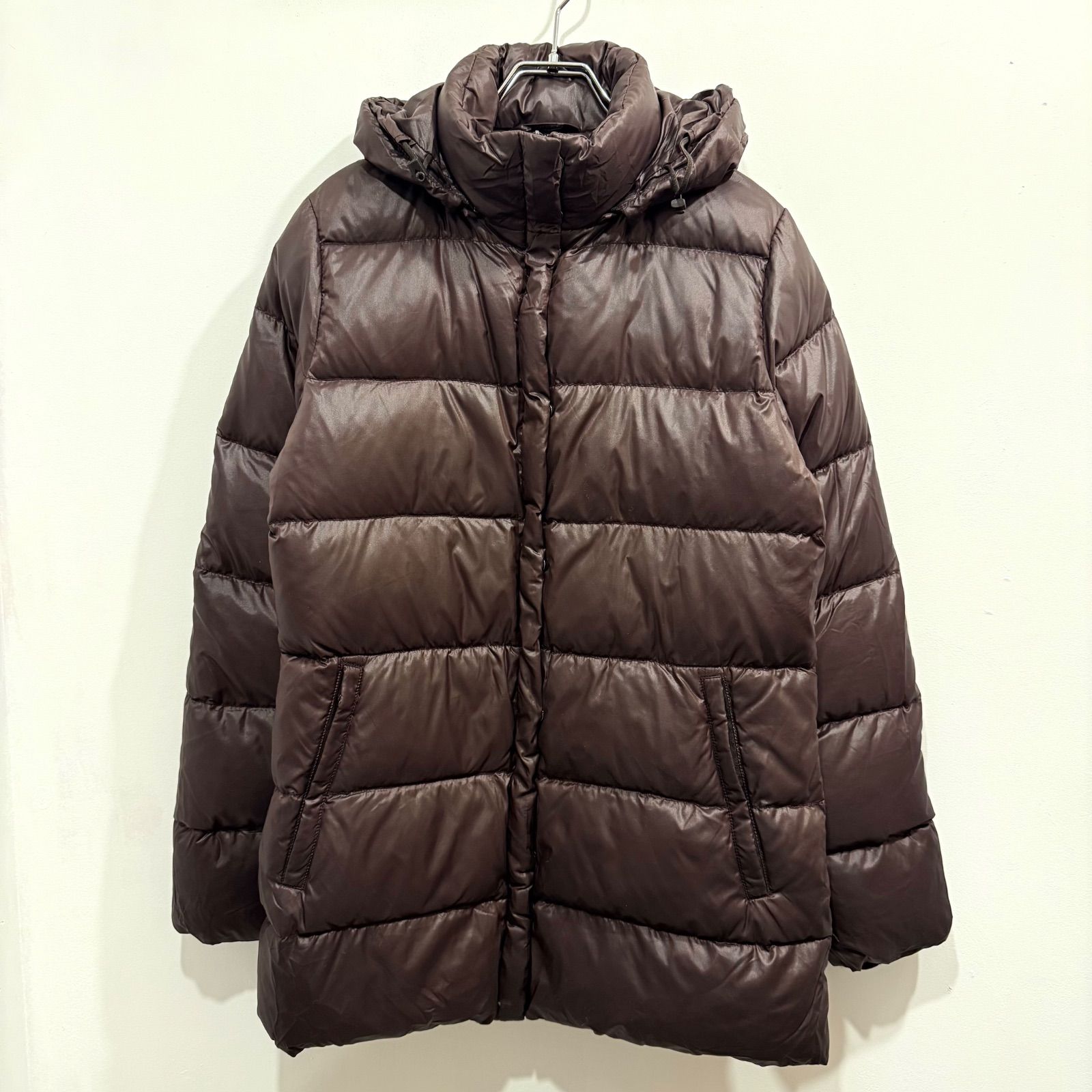 デュベティカ SABIK ダウンジャケット ダークブラウン サイズ42 ファー み