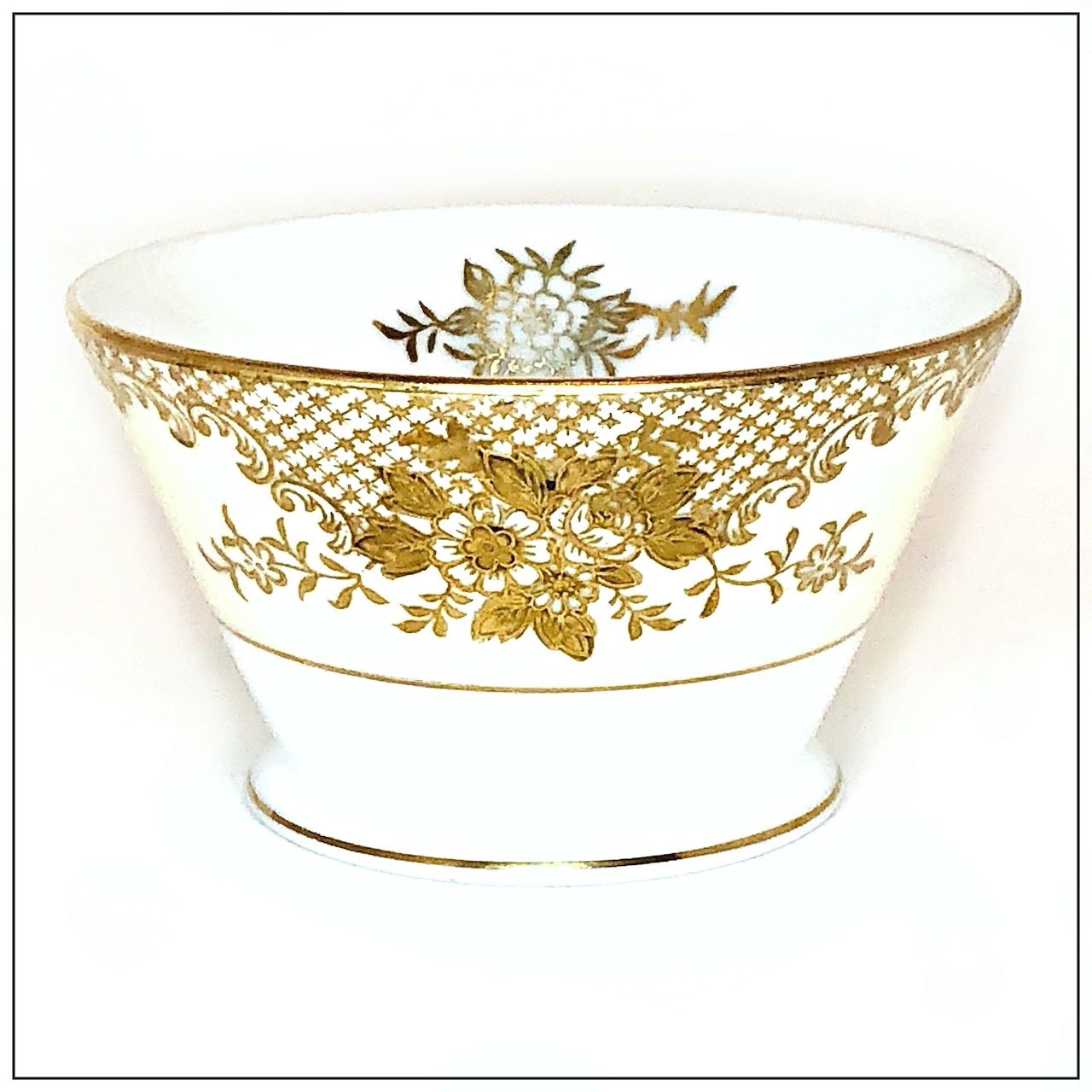 オールドニッポン SNB 名古屋 金盛り シュガーボウル クリーマー 金彩 オールドニッポン SNB 名古屋 金盛り シュガーボウル クリーマー 金彩