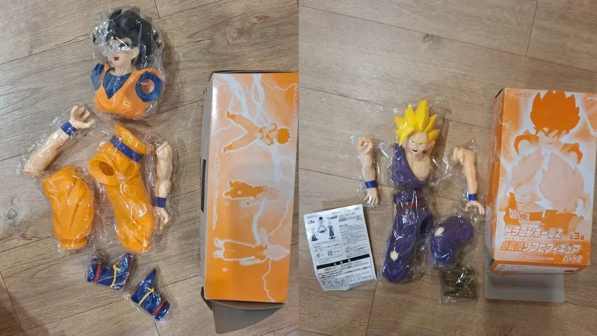 ドラゴンボールZ 孫悟空|悟飯 フィギュア set