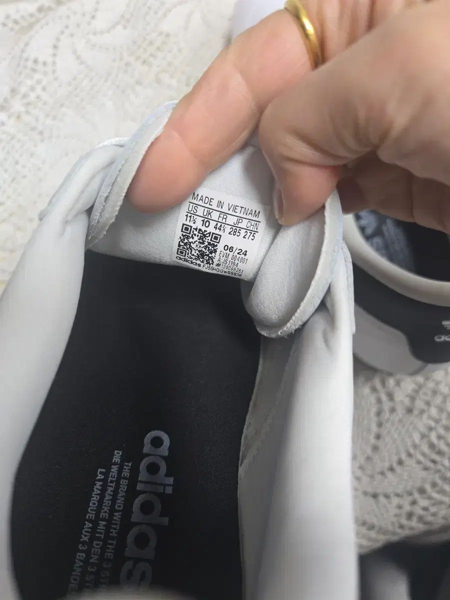 アディダス テコンドー