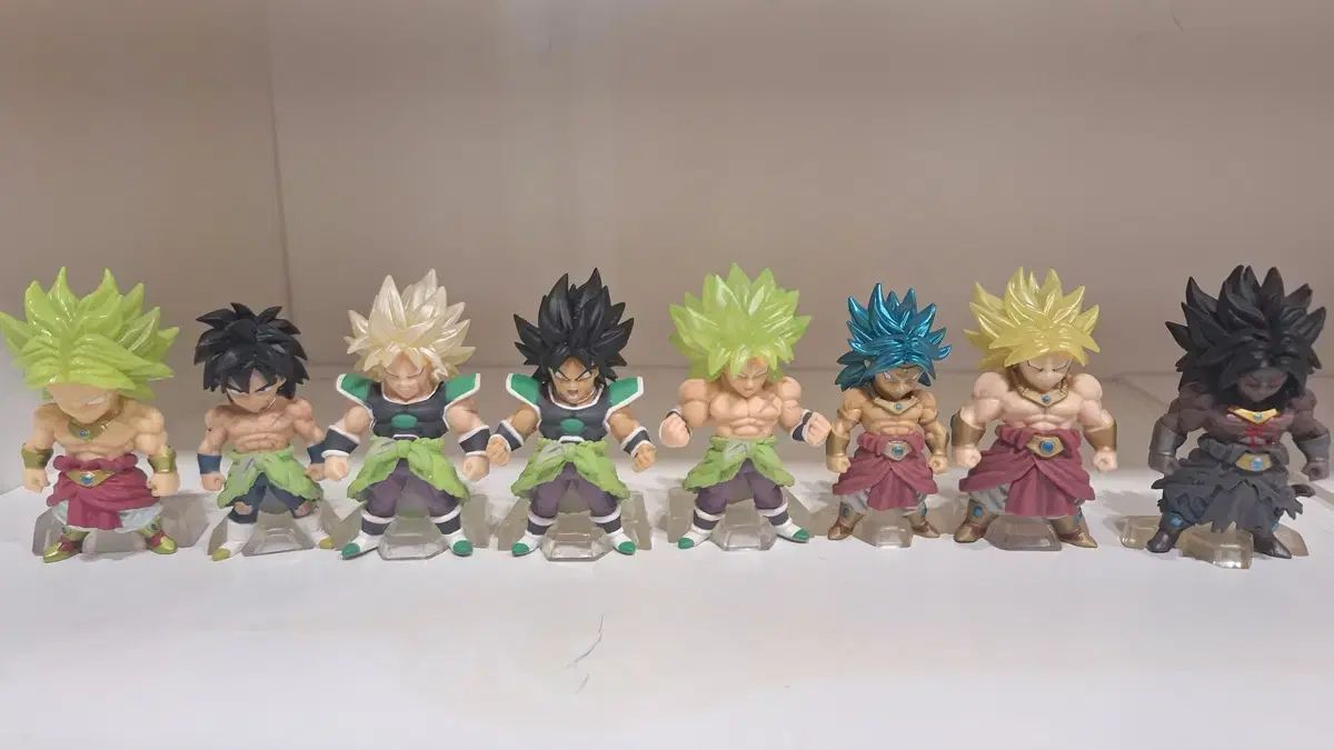 ドラゴンボール ブロリー フィギュア セット