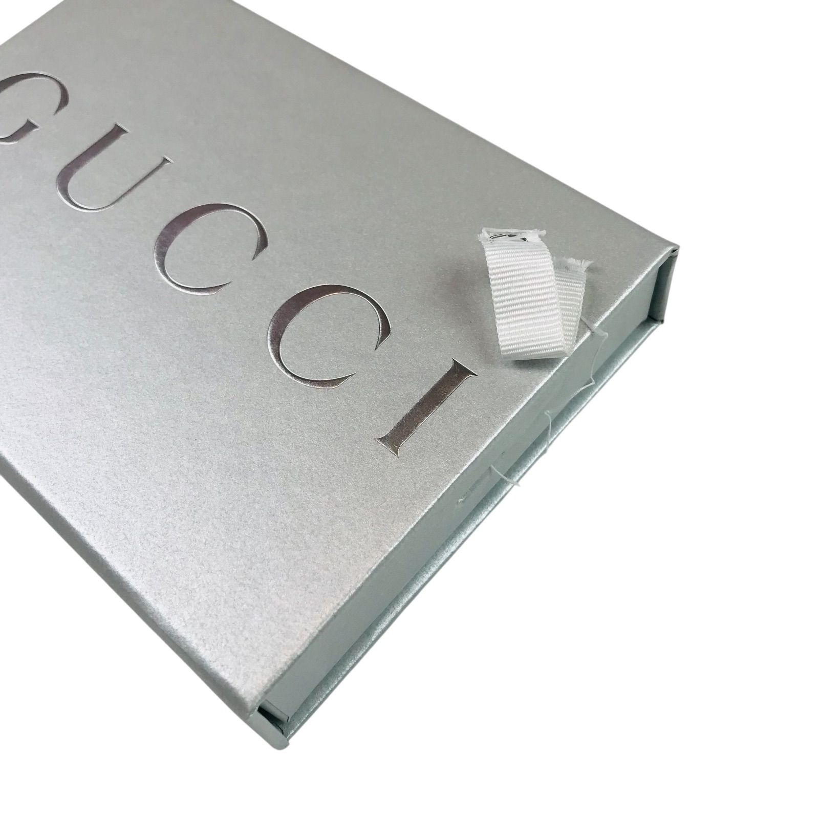 新品未使用☆GUCCI☆グッチ・メタルホースビット付きカードケース
