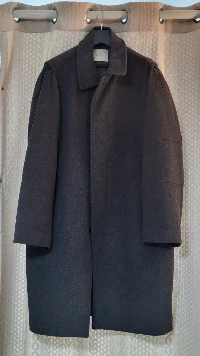 ラファージストア ウールリッチ オーバー フィールドグレー コート S オーバーサイズなのでメンズ100