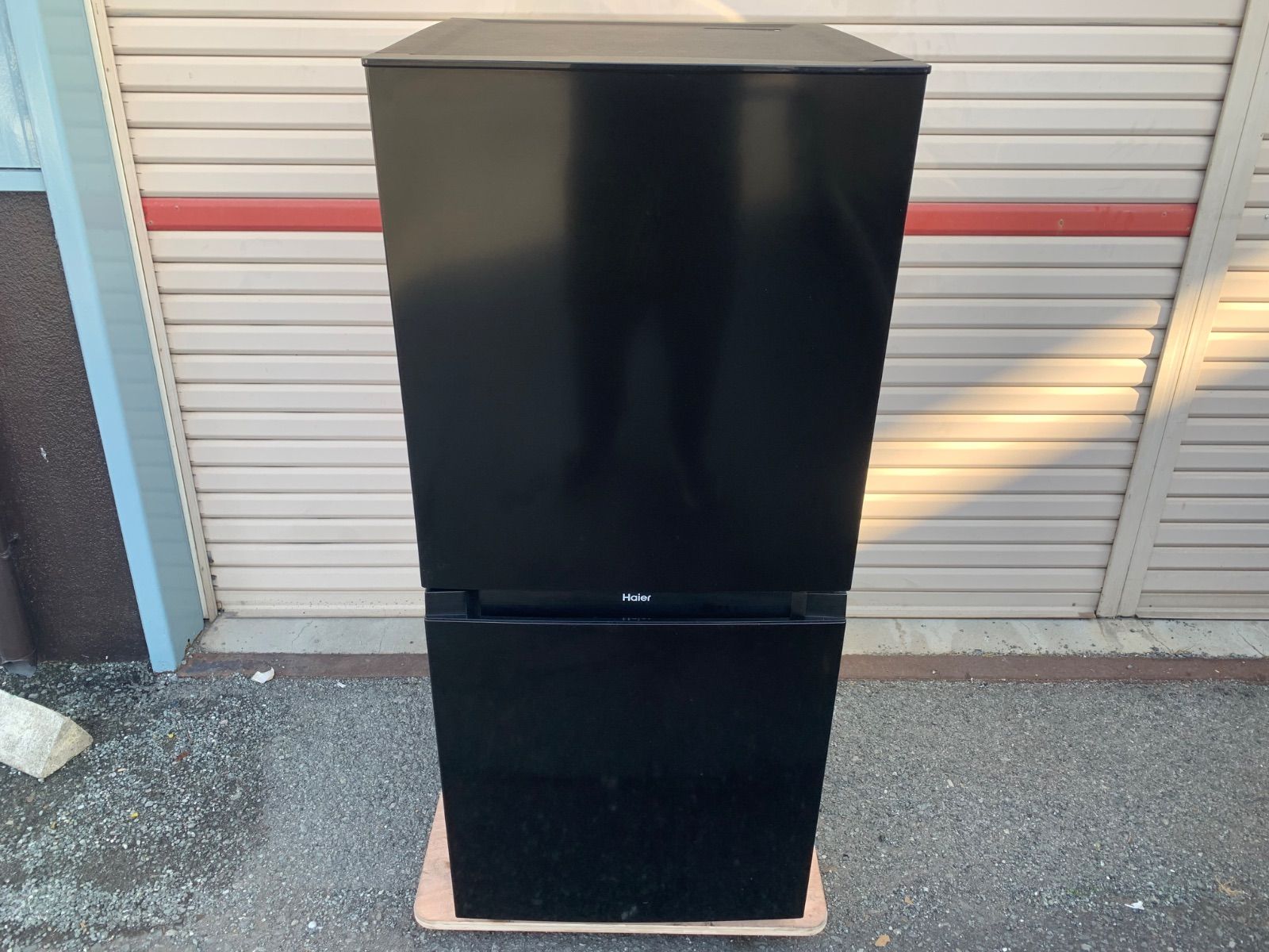 ハイアール ノンフロン冷凍冷蔵庫 JR-NF121NJ 2024年製 - メルカリ