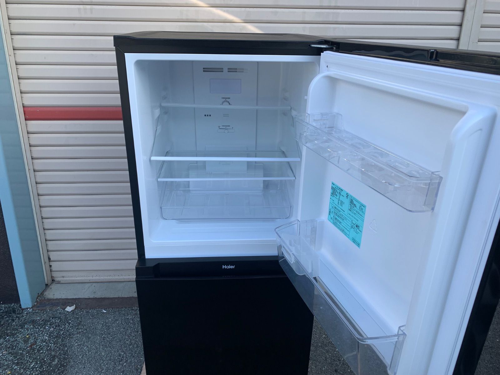 ハイアール ノンフロン冷凍冷蔵庫 JR-NF121NJ 2024年製 - メルカリ
