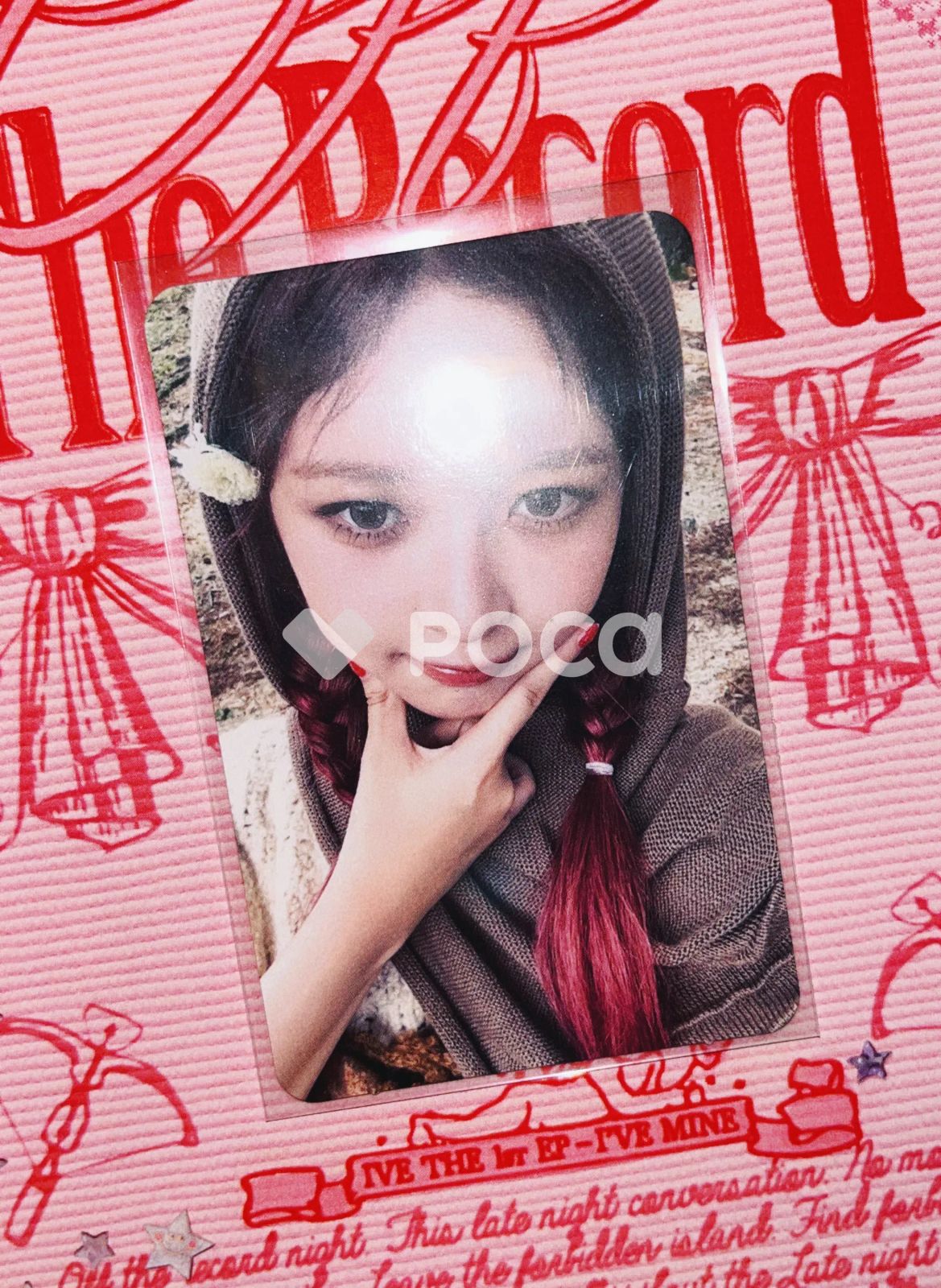 IVE レイ　I'VE MINE ヨントン　サイン入りトレカ　soundwave IVE レイ I'VE MINE SOUNDWAVE サウェ ラキドロ - メルカリ