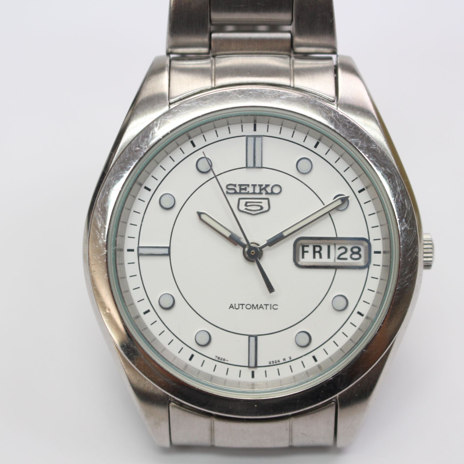 572 SEIKO 5 セイコー ファイブ 7 S 26-0420 自動巻き 腕時計