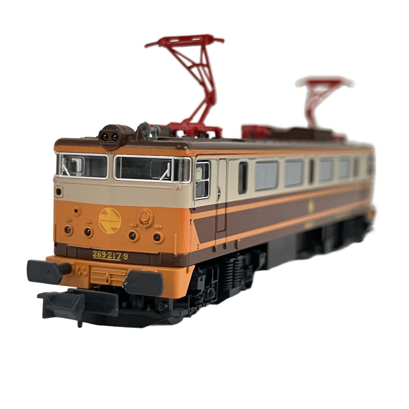 KATO 137-1313 スペイン国鉄 電気機関車 RENFE 269-217-9 鉄道模型 N