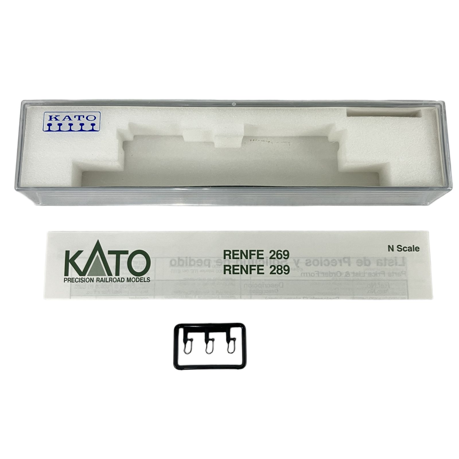 KATO 137-1313 スペイン国鉄 電気機関車 RENFE 269-217-9 鉄道模型 N