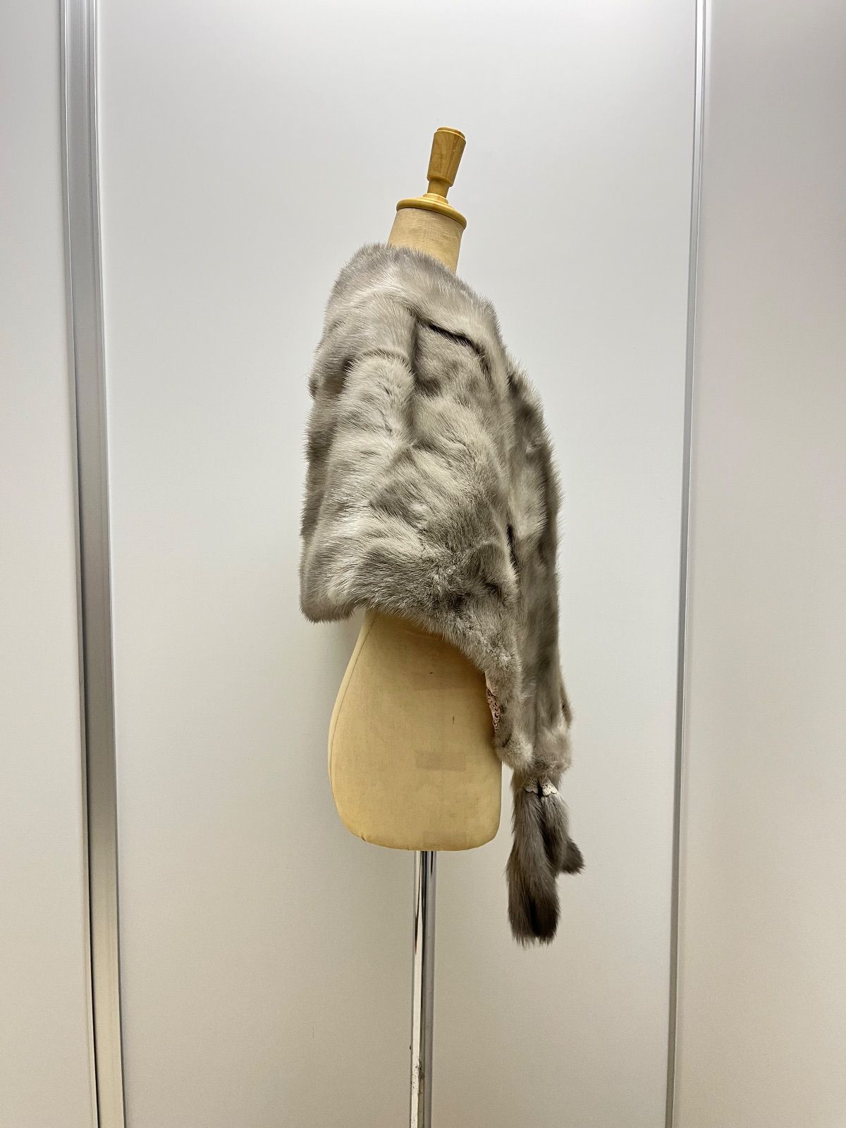 ミンクショール 毛皮