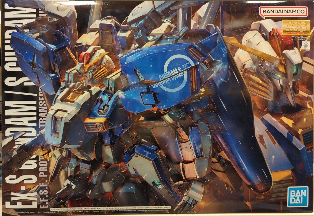 BANDAI SPIRITS MG Ex-Sガンダム/Sガンダム バンナム版 1/100 BANDAI SPIRITS MG Ex-Sガンダム/Sガンダム バンナム版 1/100