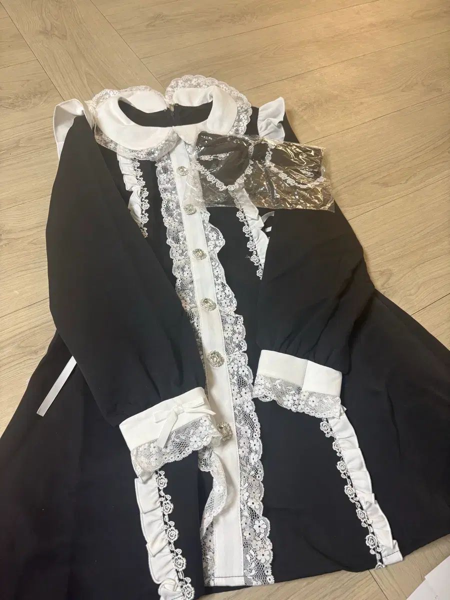 ディアマイラブ ONE PIECE LLサイズ DearMyLove 地雷系