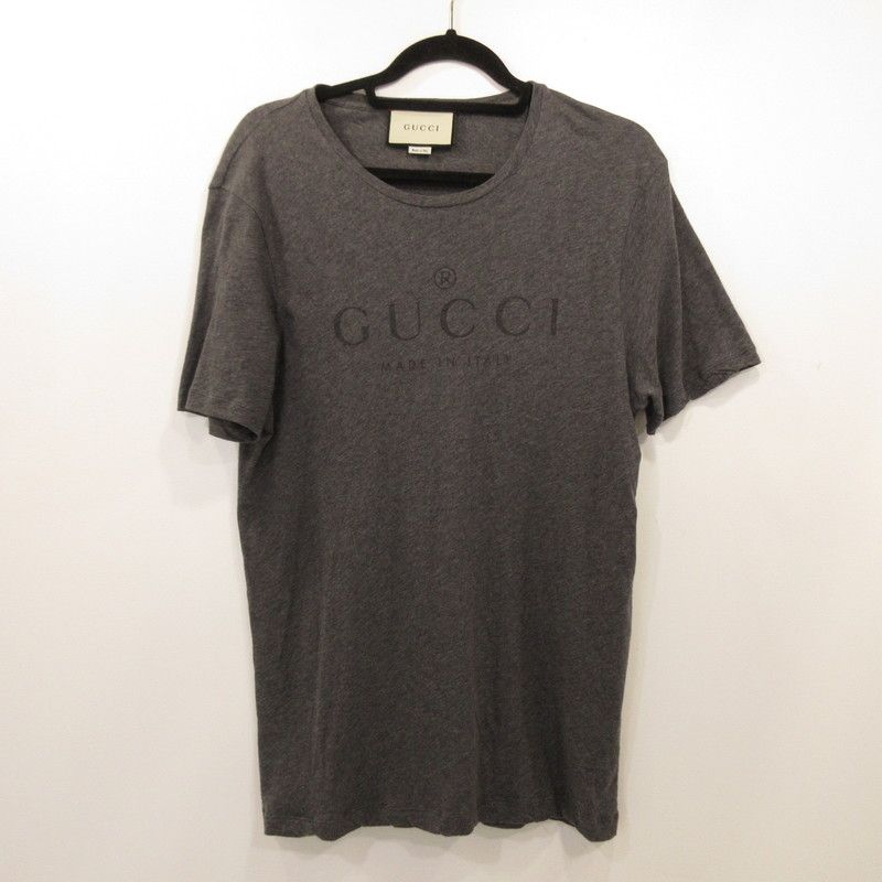 GUCCI | グッチ 半袖Ｔシャツ 441685 グレー サイズ XL 135