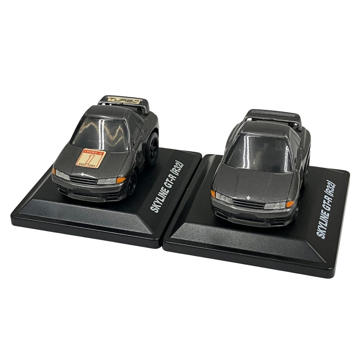 タカラトミー ちびっこ チョロQ 歴代 スカイライン GT-R RS ターボ