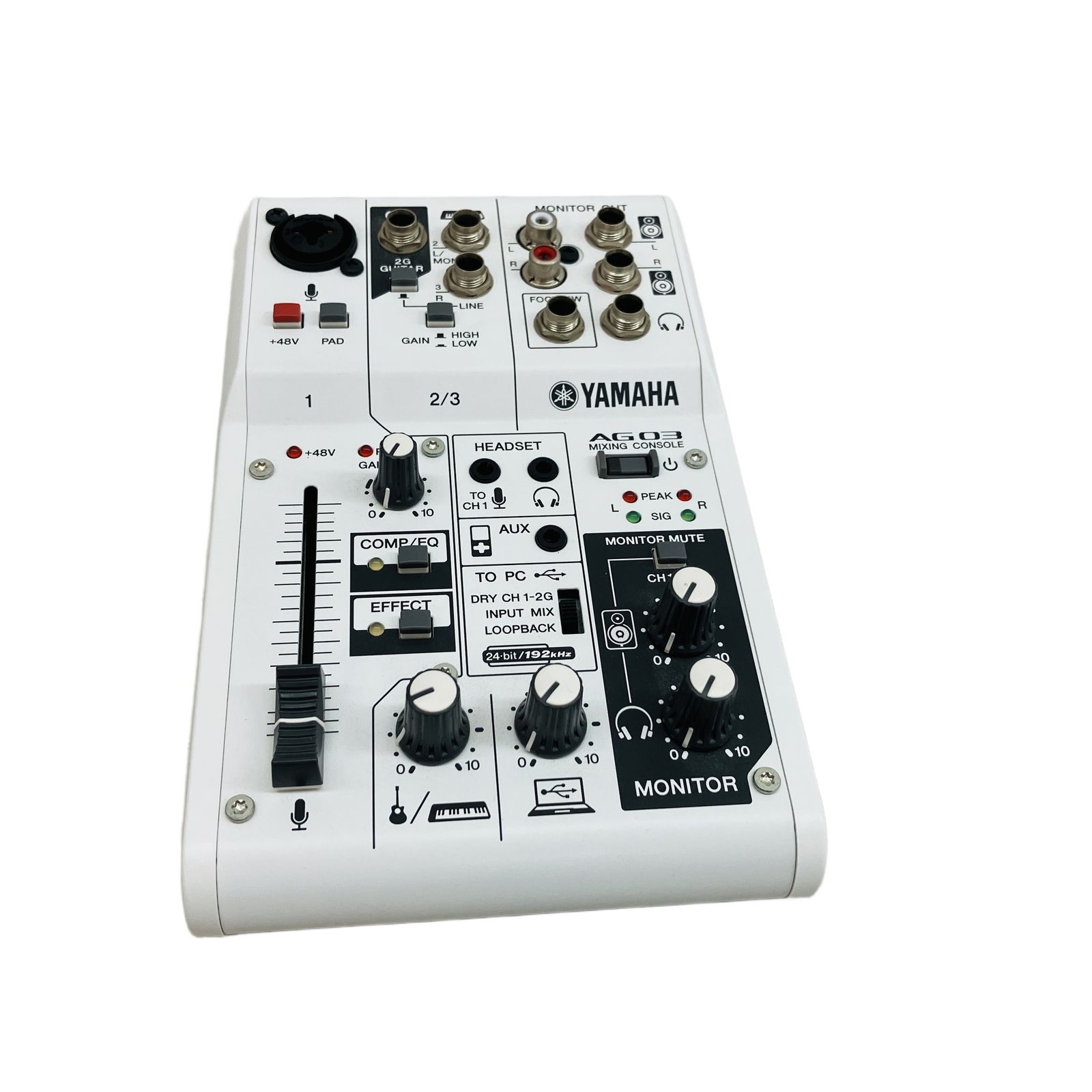 オーディオインターフェース 音響機材