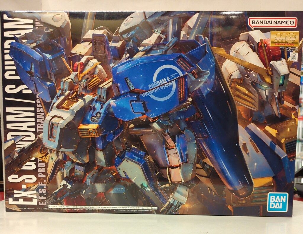 模型・プラモデル BANDAI SPIRITS MG 1/100 バンダイナムコ版 Ex-S 