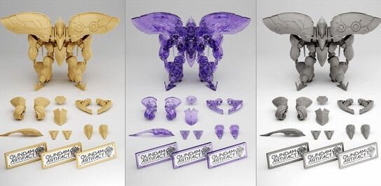 ガンダムアーティファクト「量産型キュベレイ／キュベレイCOMPATIBLE 3
