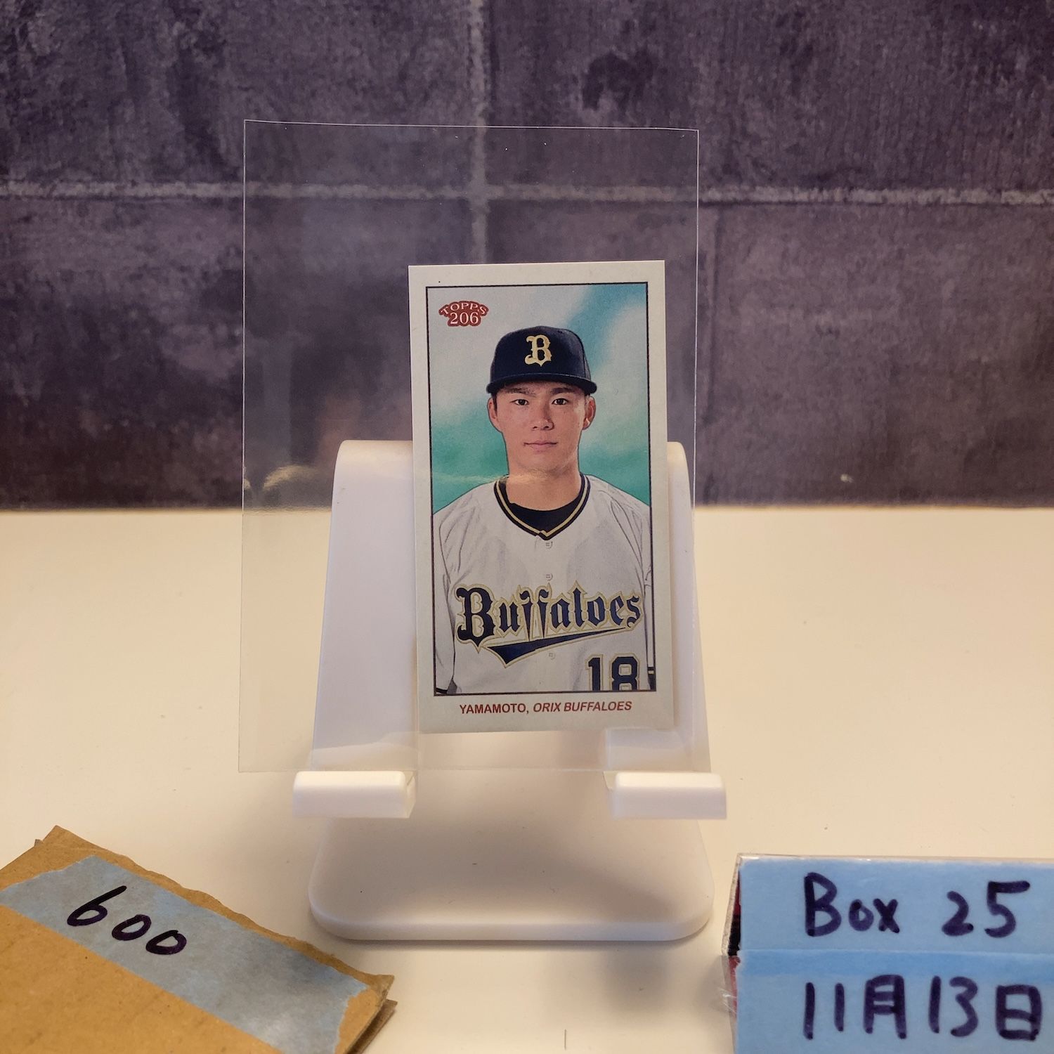 2023 Topps 206 NPB 山本由伸 Yoshinobu Yamamoto オリックス 