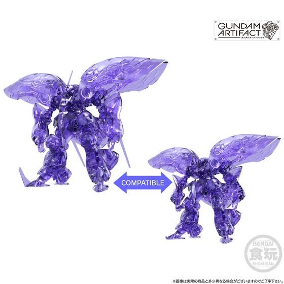 ガンダムアーティファクト「量産型キュベレイ／キュベレイCOMPATIBLE 3