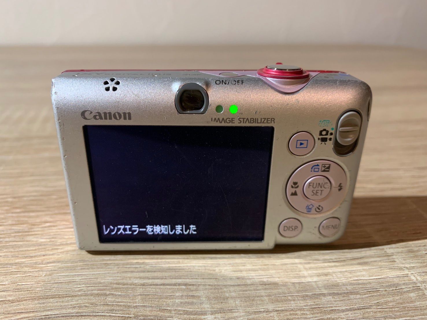 7601 Canon IXY DIGITAL 110 IS ピンク デジカメ ジャンク品 - メルカリ