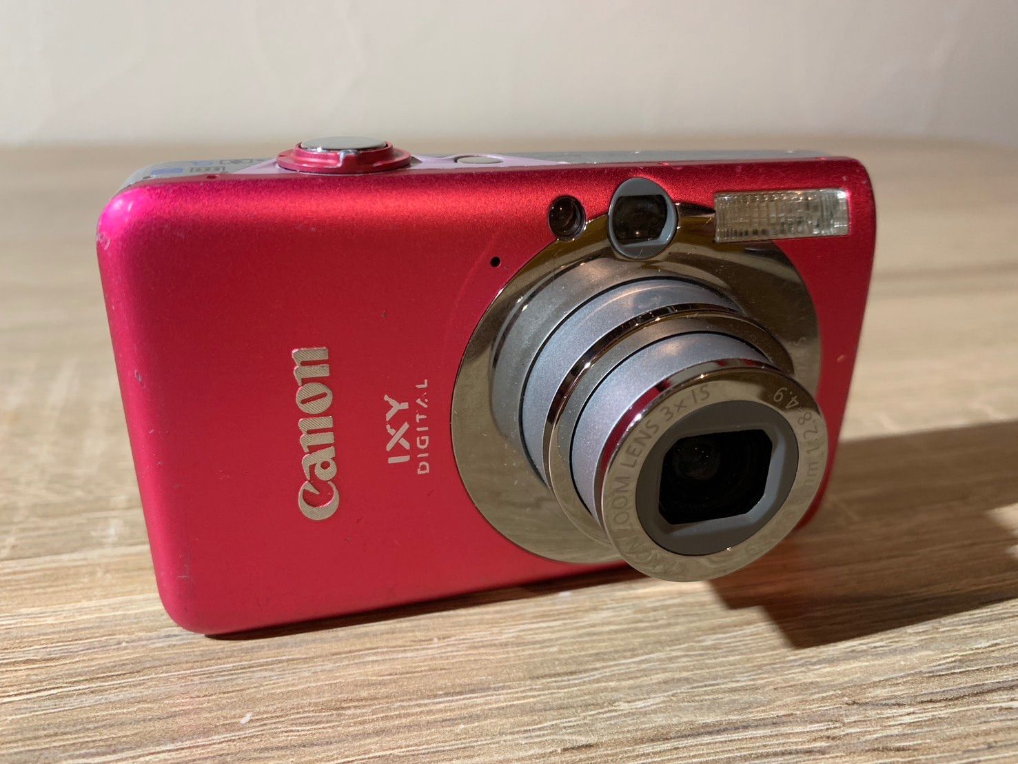 7601 Canon IXY DIGITAL 110 IS ピンク デジカメ ジャンク品 - メルカリ
