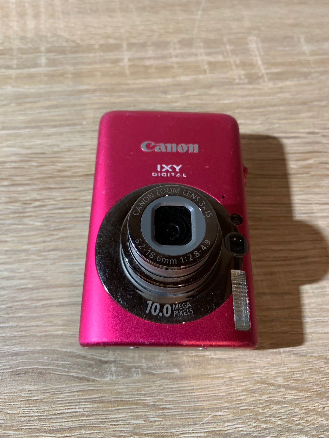 7601 Canon IXY DIGITAL 110 IS ピンク デジカメ ジャンク品 - メルカリ