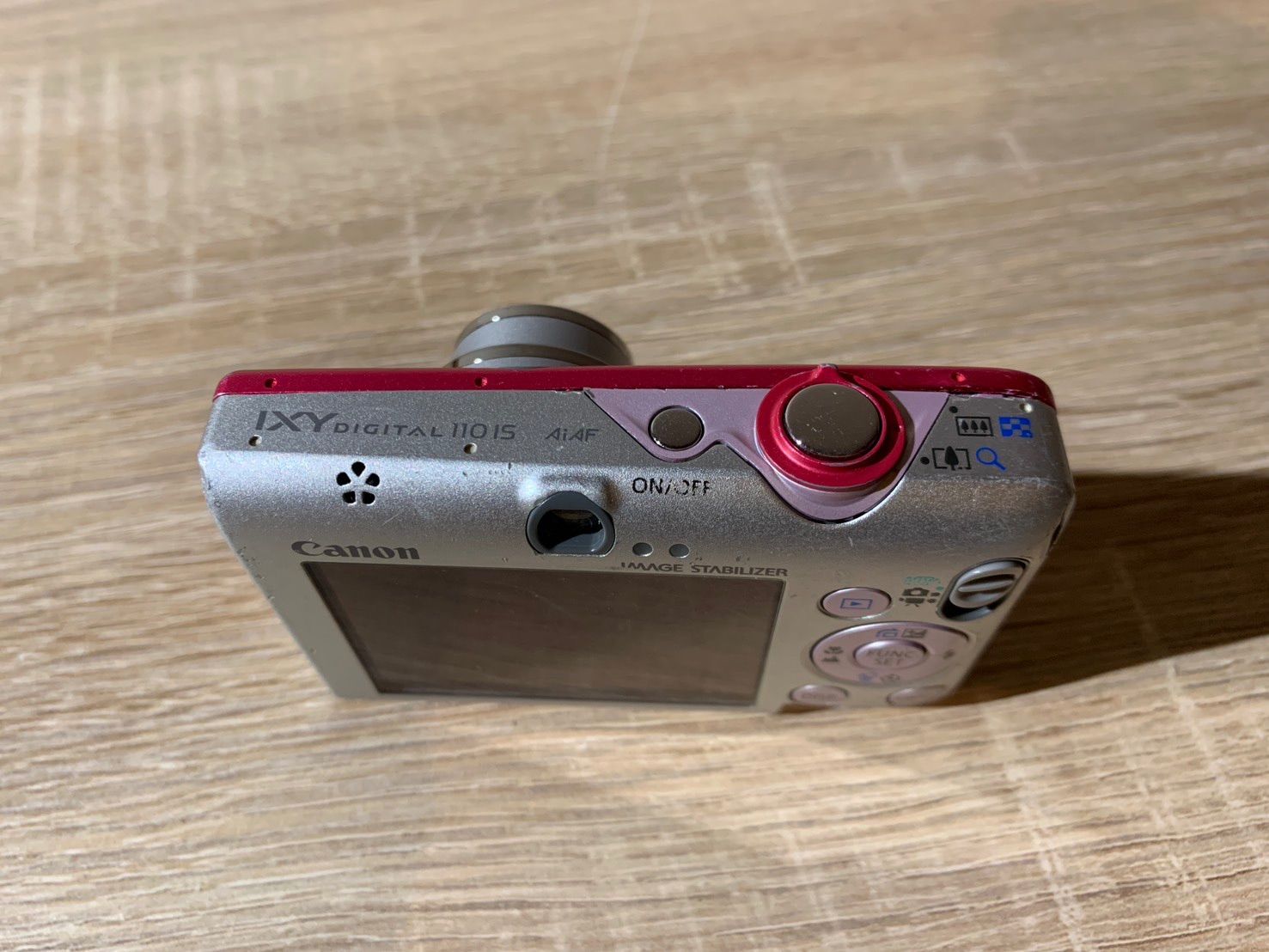 ジャンク Canon IXY Digital 110 IS デジタルカメラ 7601 Canon IXY DIGITAL 110 IS ピンク デジカメ ジャンク品 - メルカリ